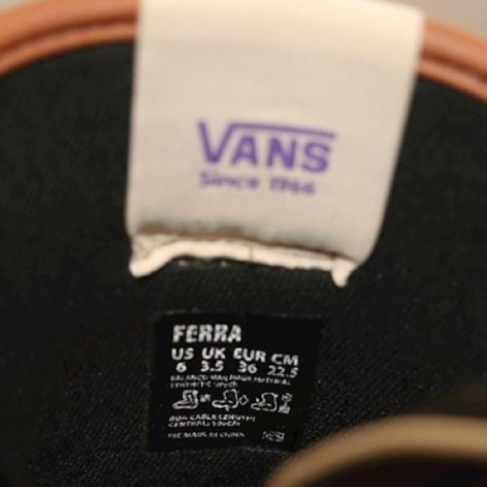 Womens Vans Ferra Pro (Hana Beaman) snowboard boots W(6) -USED- w/box - Picture 5 of 6